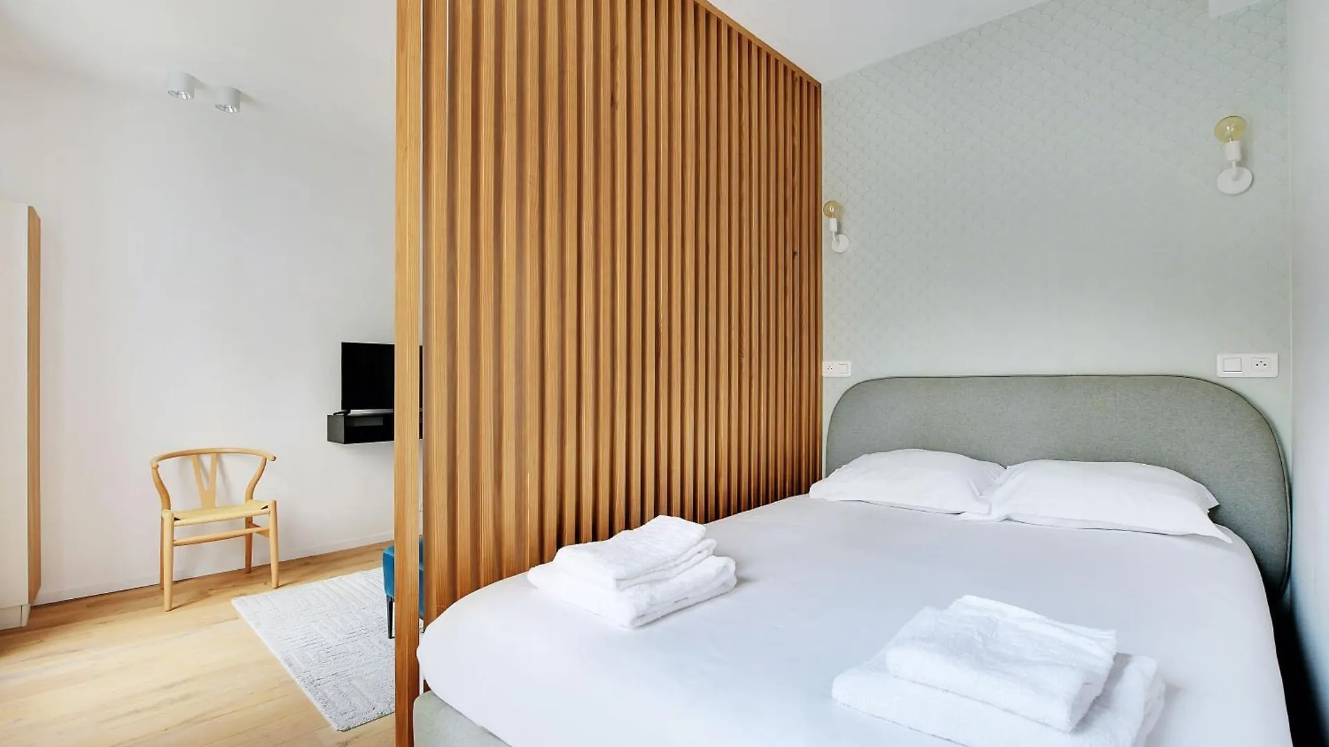 Magnificent Studio - 2P - Arc De Triomphe Paris Apartment